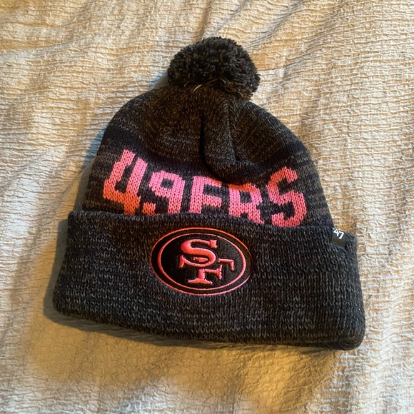 San Francisco 49ers Knit Beanie - Picture 1 of 2